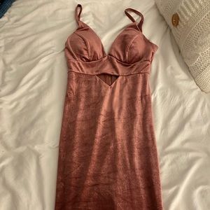 Velvet Dress (Fashion Nova)